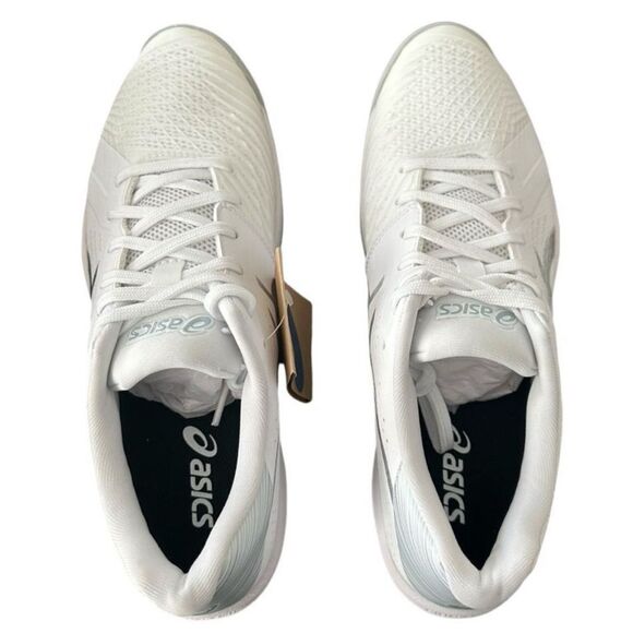 Asics Solution Swift FF Running White Pure Silver Color Women’s Running shoes 10 - Picture 9 of 11